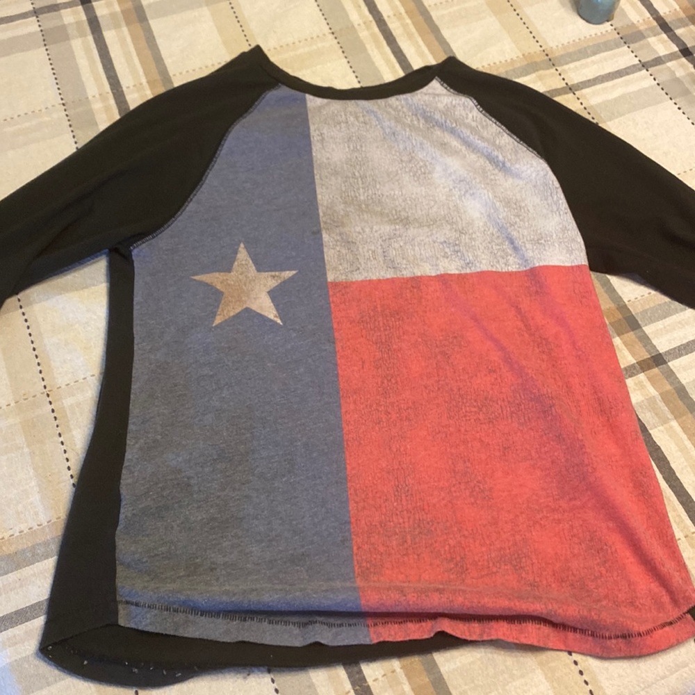 Texas flag shirt